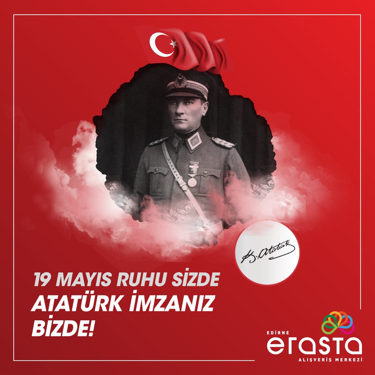 Atatürk İmzanız Bizde