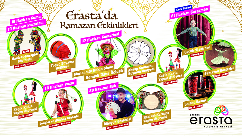 Erasta Ramazan Etkinlikleri