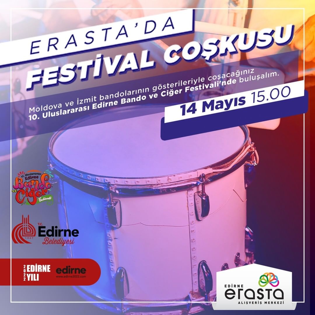 Erasta’da Festival Coşkusu