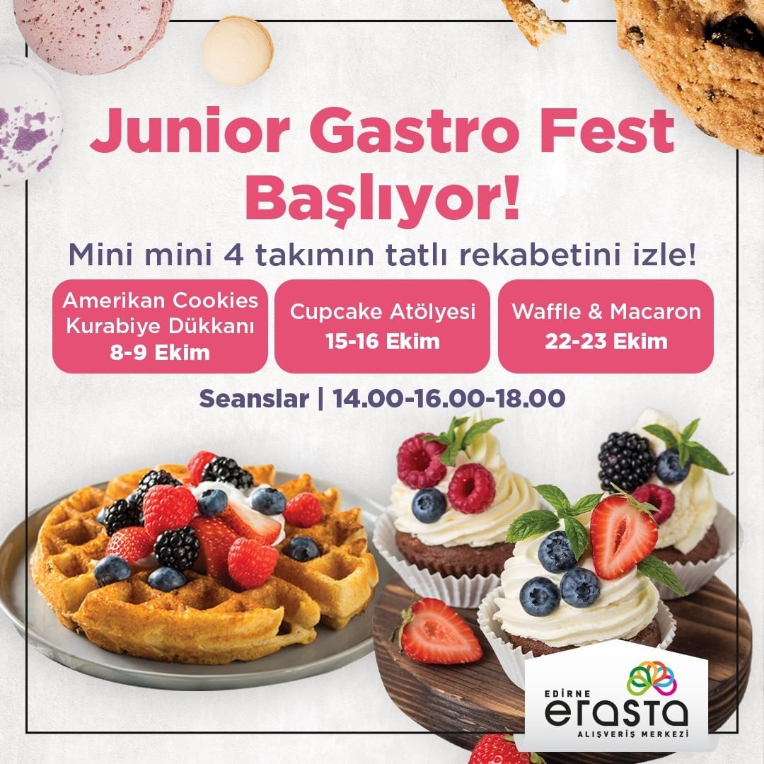 Junior Gastro Fest Başlıyor!